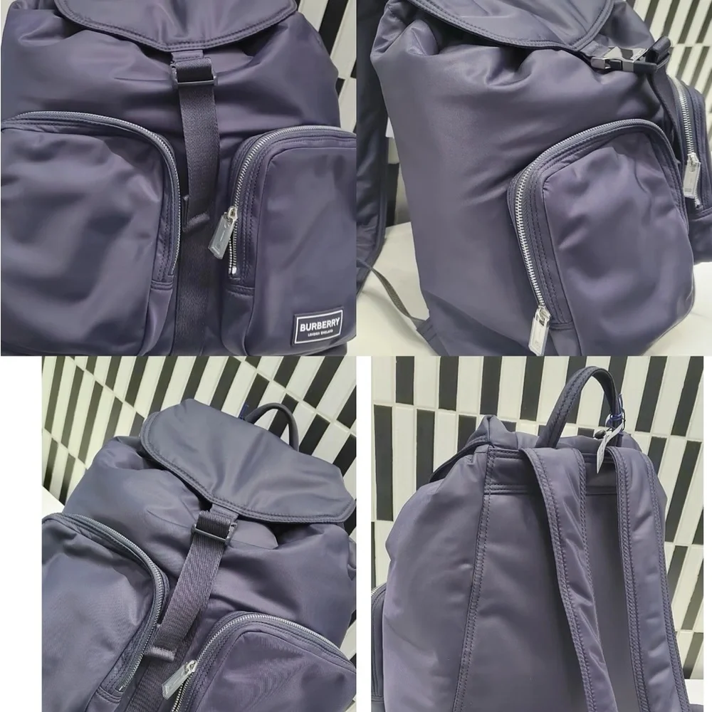 NWT Burberry nylon backpack unisex - Picture 3 of 3